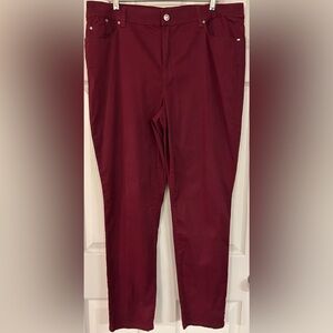 Chico's 3 The Platinum Soft Stretch Jegging Women US 16